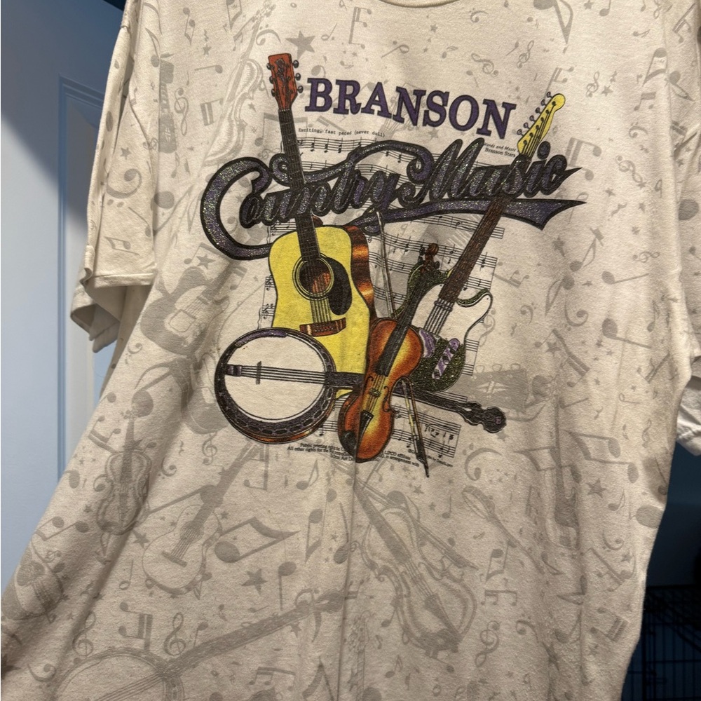 Branson Country Music vintage T-Shirt